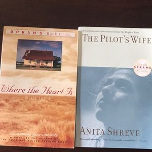 Where the Heart Is & The Pilots Wife, soft cover